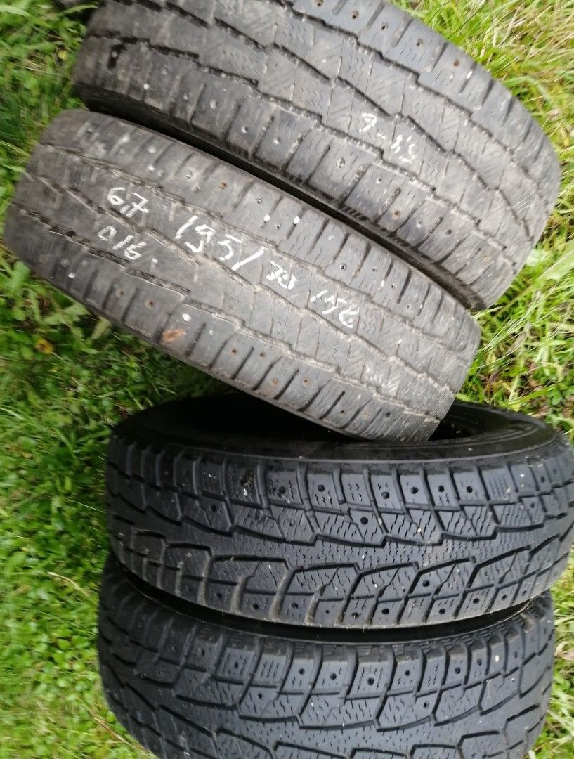 195/70R15 C kelirikko renkaat sis työt