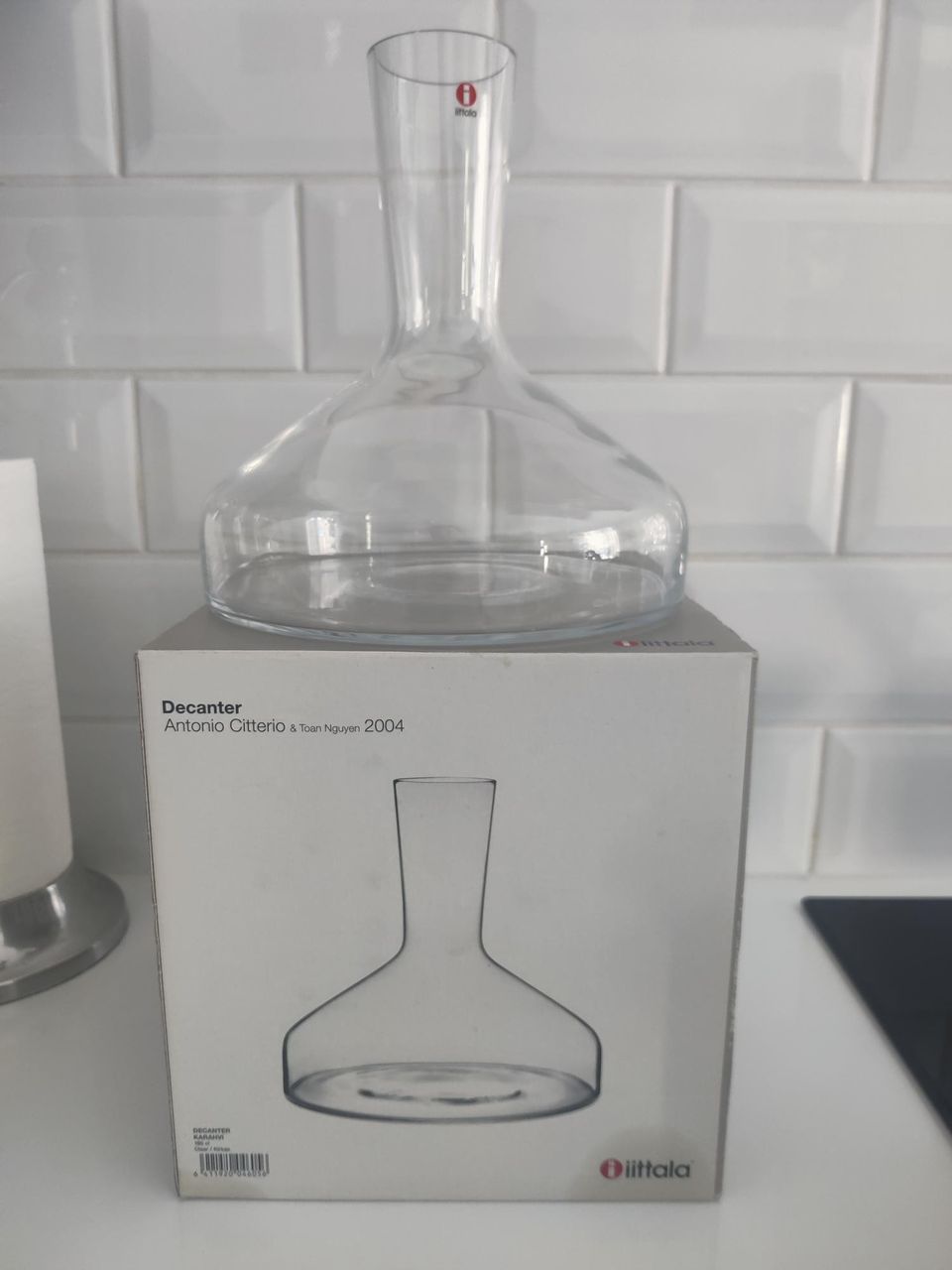 Iittala Decanter