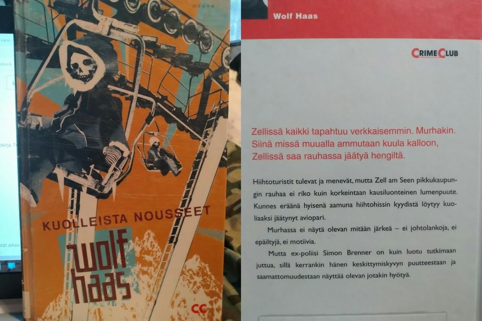 Wolf Haas - Kirjat