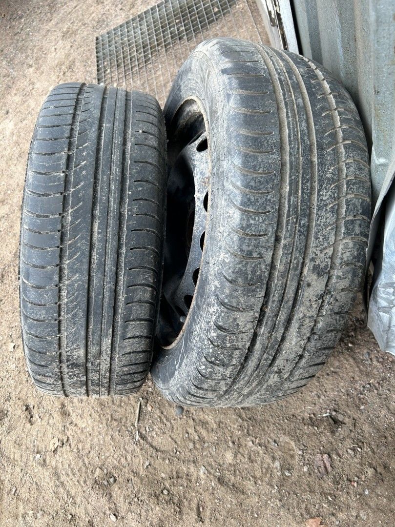 2kpl 205/55 R16 Nokian kesärengasta