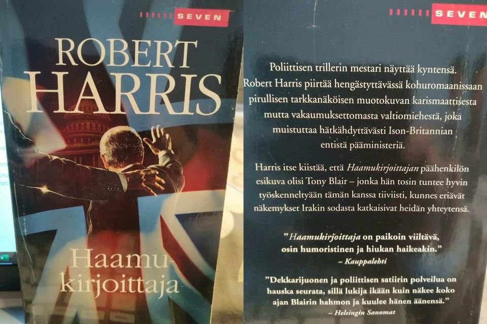 Robert Harris - Kirjat