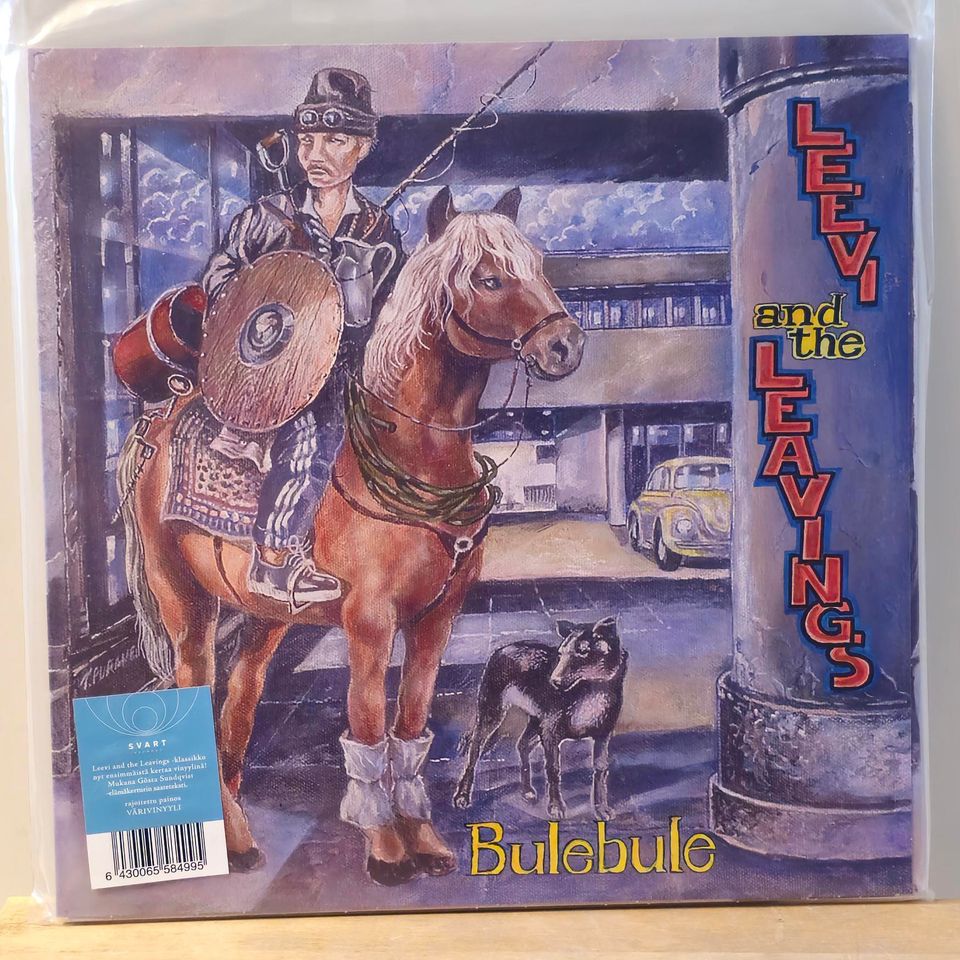 Leevi And The Leavings - Bulebule LP (Sininen Svart Records -julkaisu, uusi)