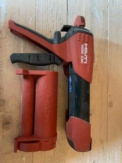 hilti hdm 330 pumppu 2 komponenttimassoille