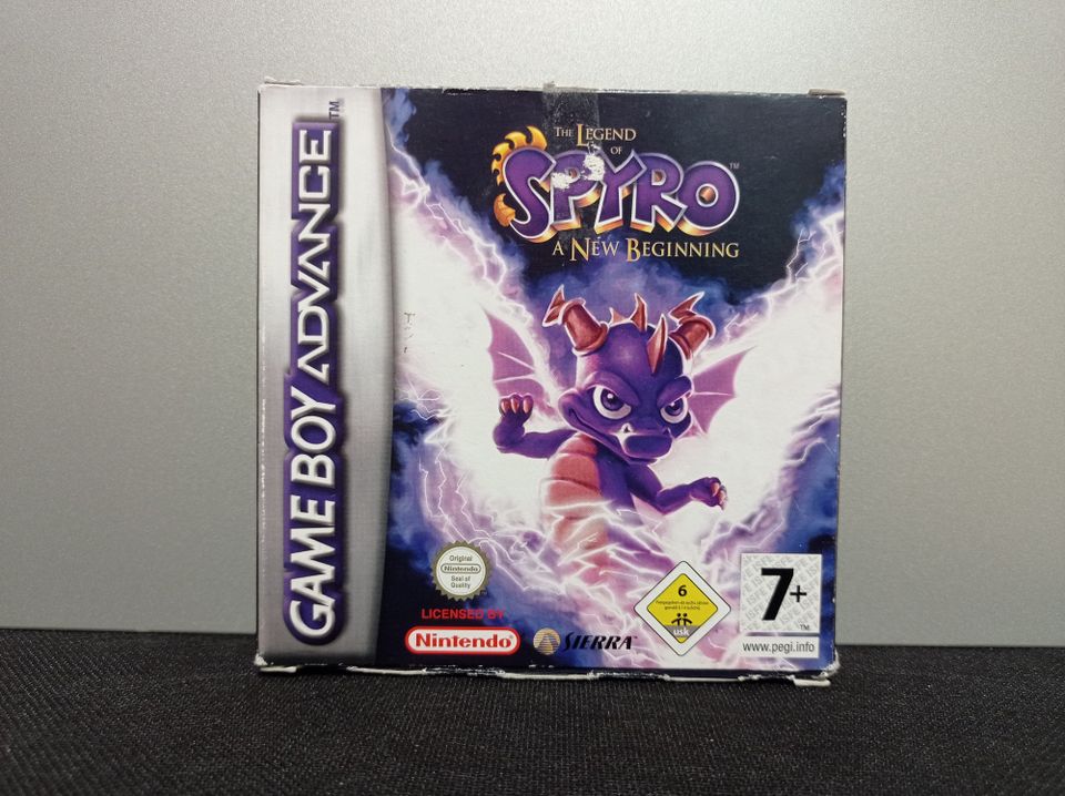 GBA - The Legend of Spyro A New Beginning