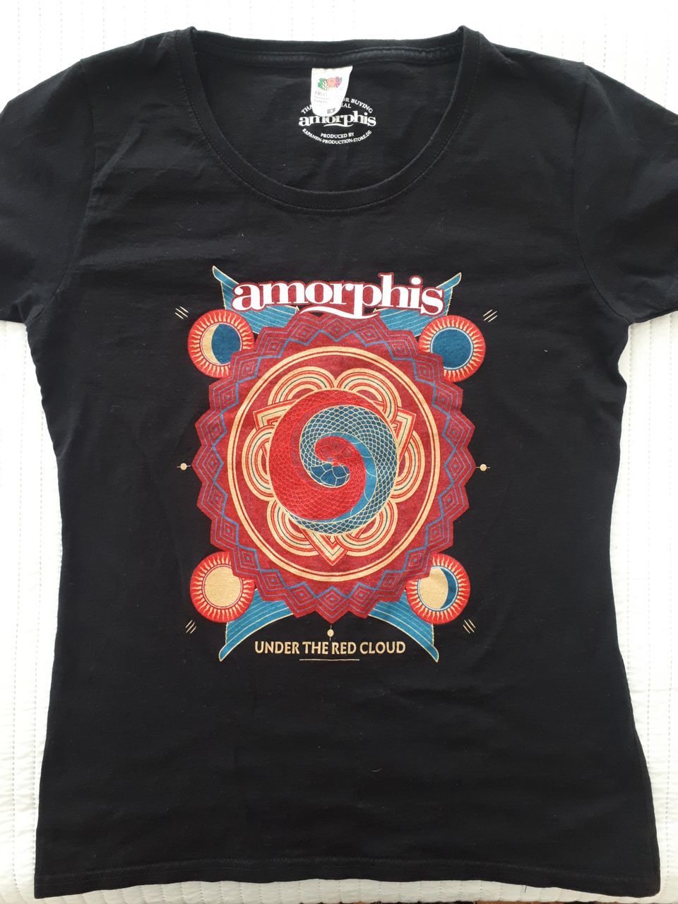 Amorphis bändipaita koko s