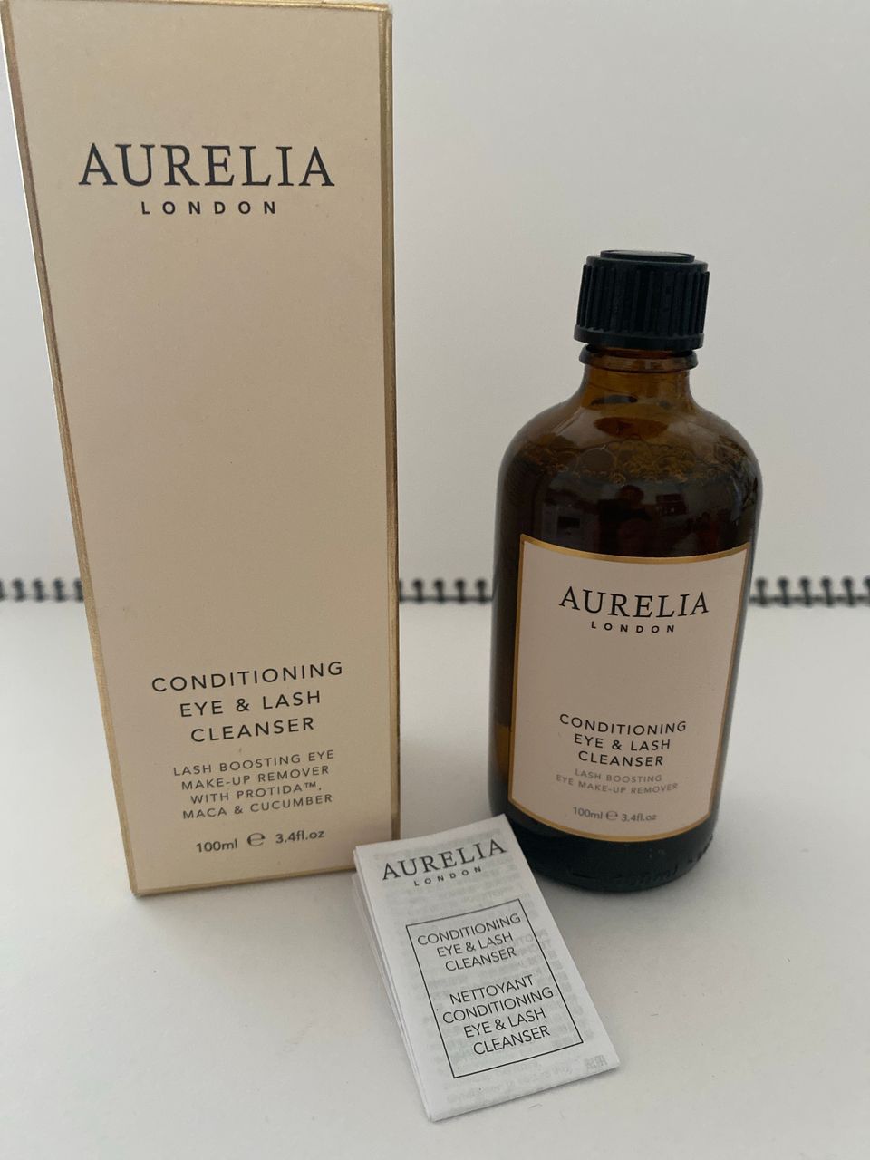Aurelia Condition Eye & Lash Cleanser 100 ml