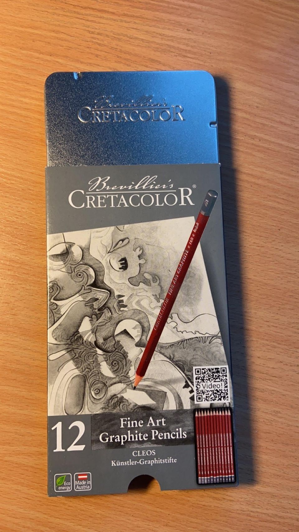 Cretacolor, Fine art graphite pencils