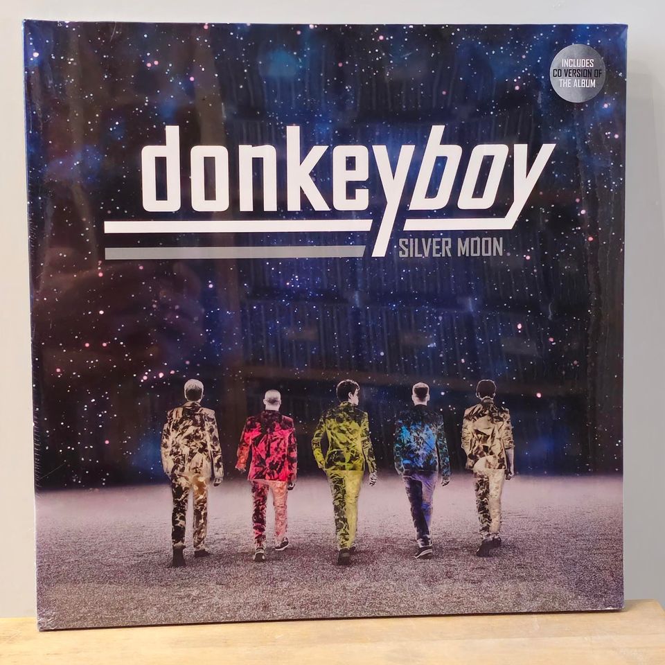 Donkeyboy - Silvermoon LP + CD (Sininen, uusi ja muoveissa)