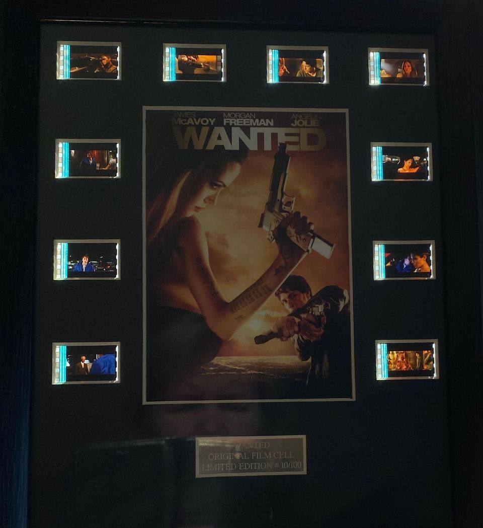 Wanted (Angelina Jolie) taulu, limited edition 10/100
