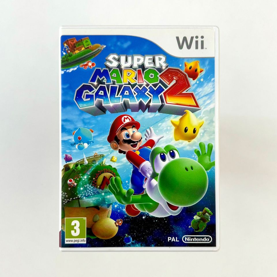 Super Mario Galaxy 2 - Nintendo Wii (+paljon muita pelejä)