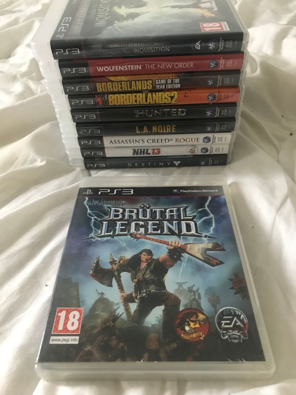 PS3 Brutal Legend