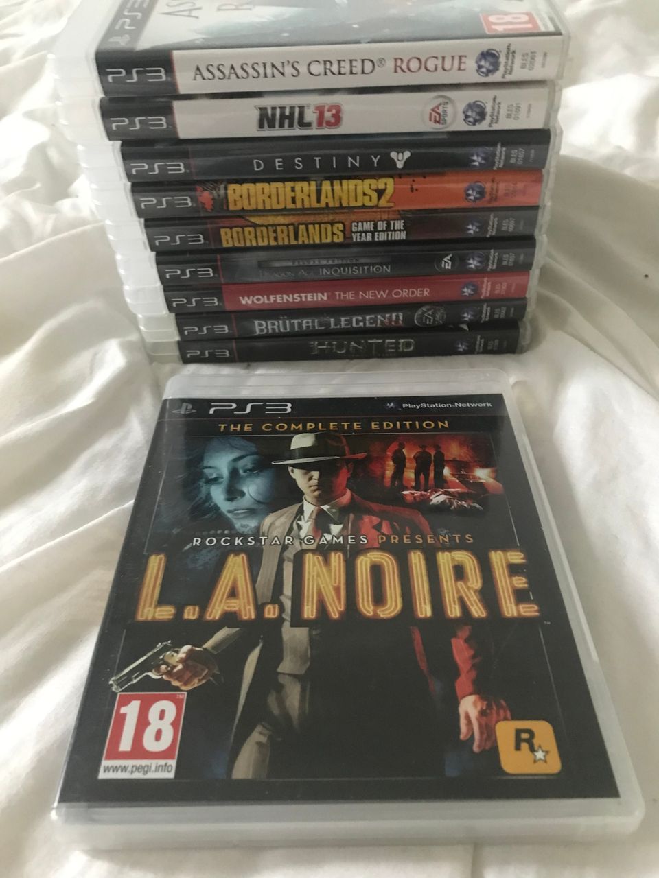PS3 L.A. Noire: The Complete Edition
