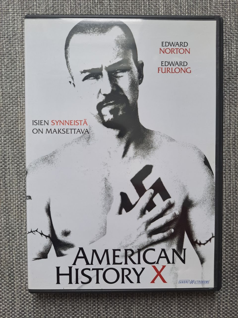 American History X dvd