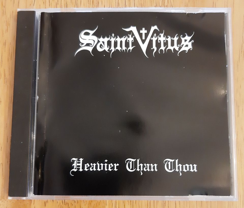Saint Vitus: Heavier Than Thou CD