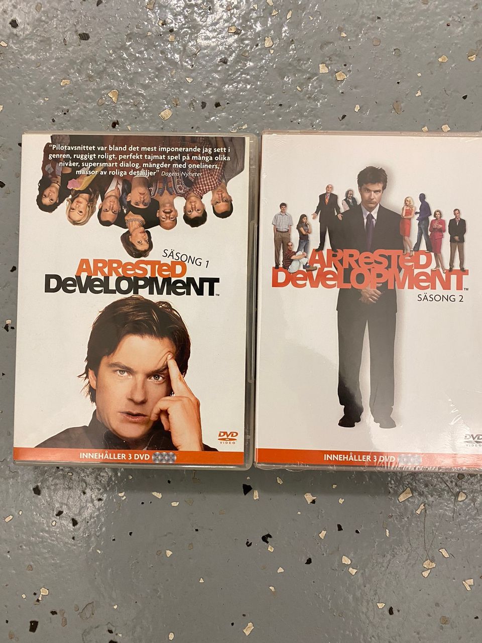 Arrested develoment season 1-2 dvd