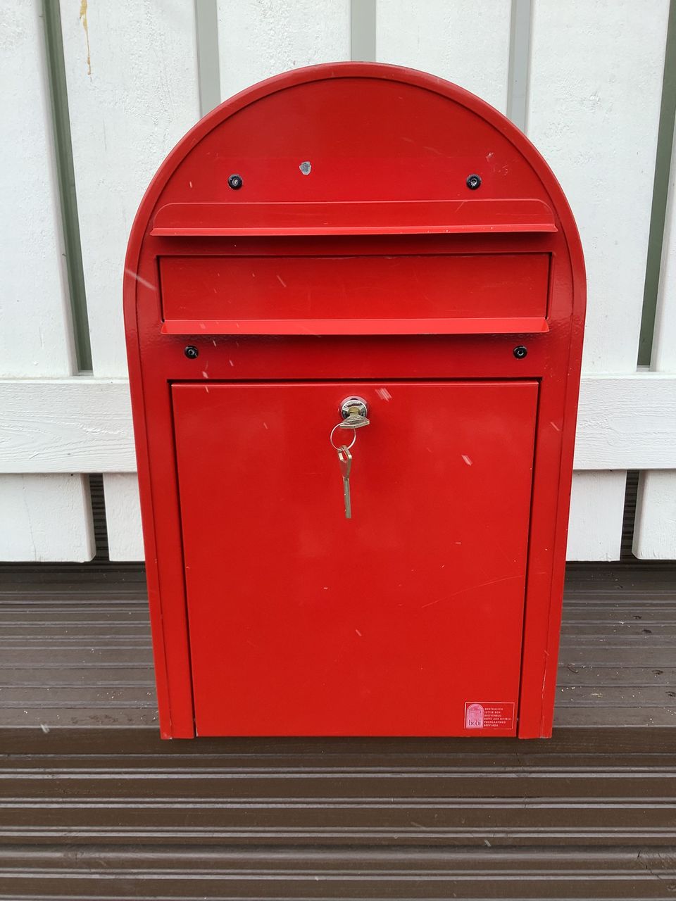 Bobi-postilaatikko
