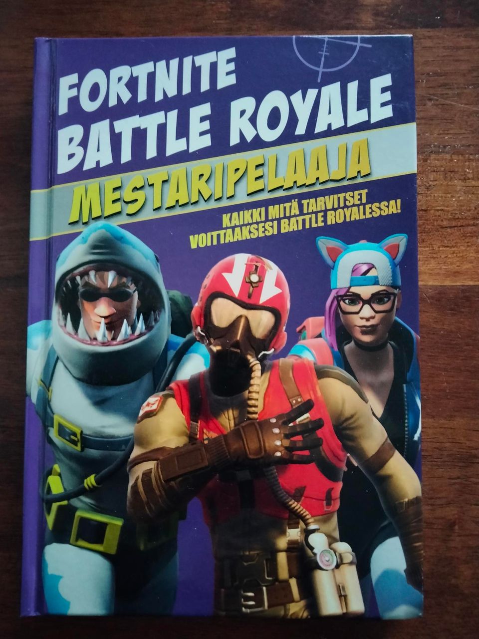 Fortnite Battle Royale mestaripelaaja kirja