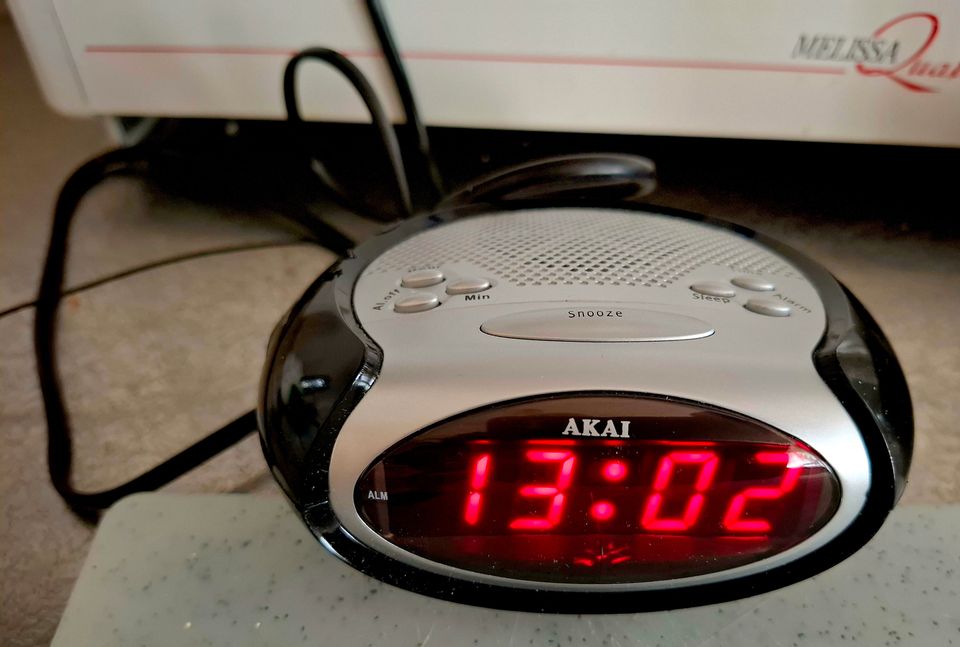 Akai Herätyskelloradio