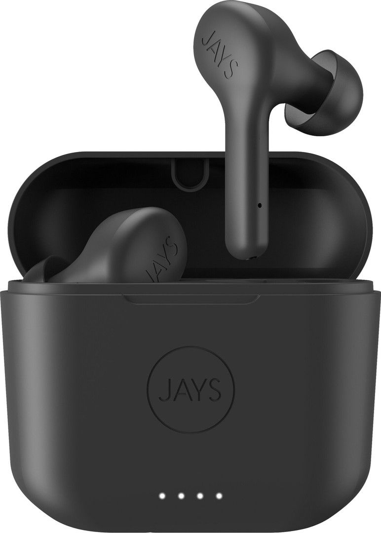 Jays f-Five täysin langattomat in-ear kuulokkeet (musta)