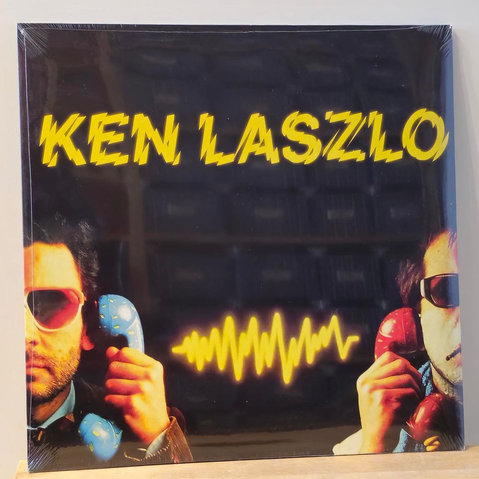 Ken Laszlo - Ken Laszlo LP (2015 Reissue, Uusi ja muoveissa)