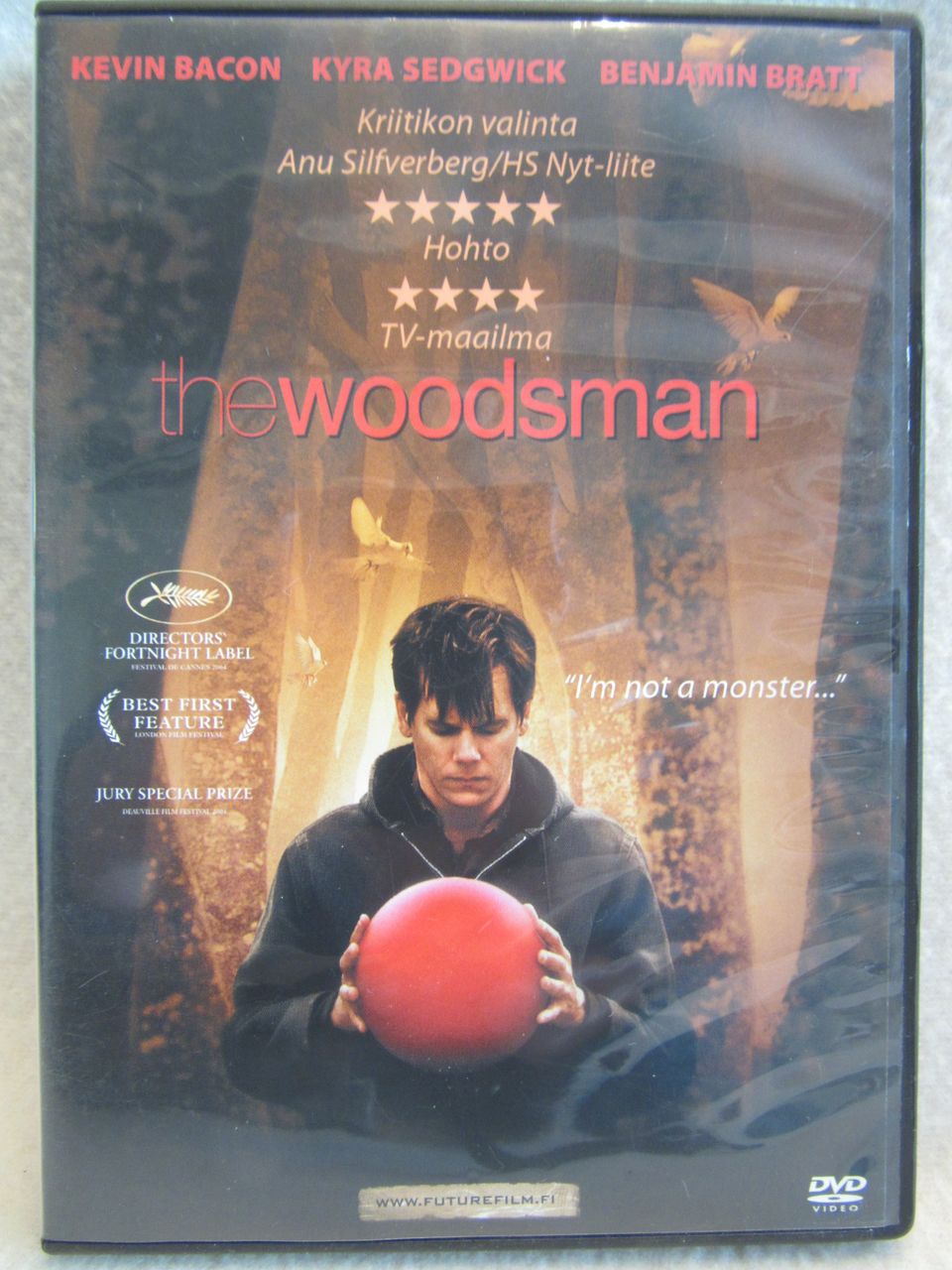 The Woodsman dvd