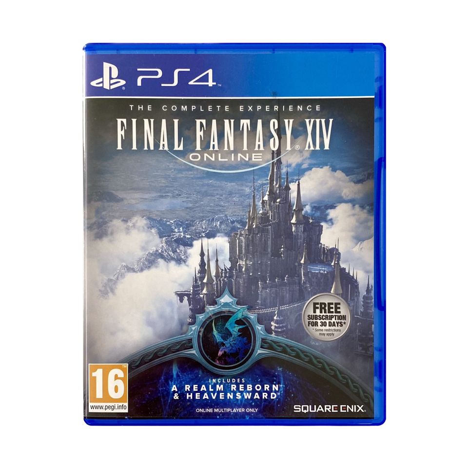Final Fntasy XIV Online - PS4/PS5