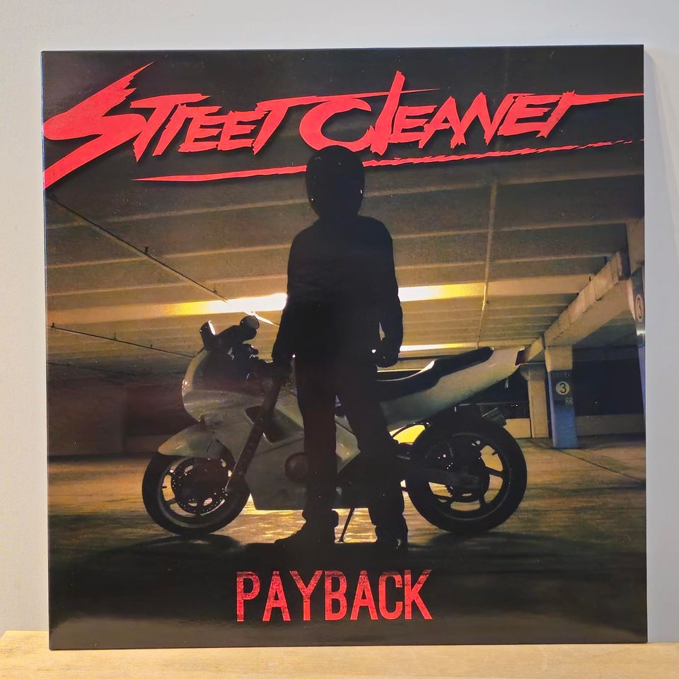 Street Cleaner - Payback LP (Uusi)
