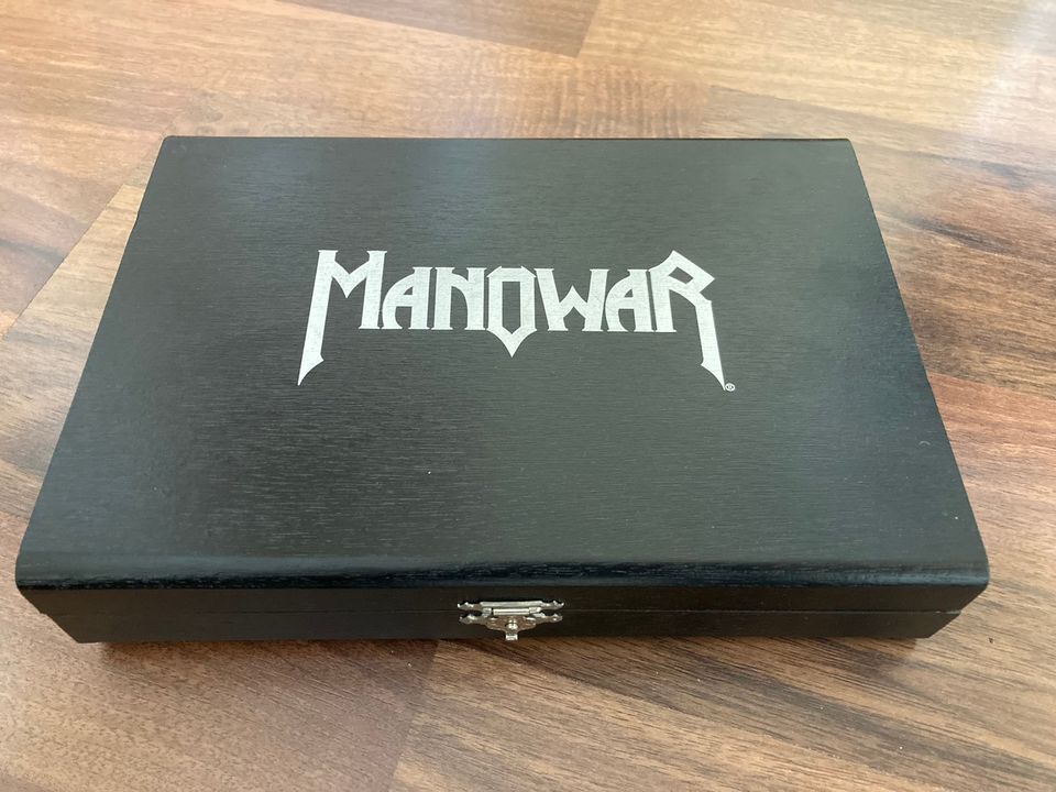 Manowar - Warriors of the World - Limited boxset
