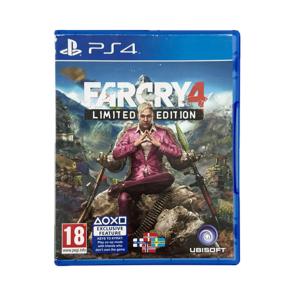 Far Cry 4 - Limited Edition - PS4/PS5