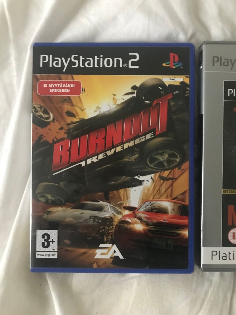 PS2 Burnout: The Revenge