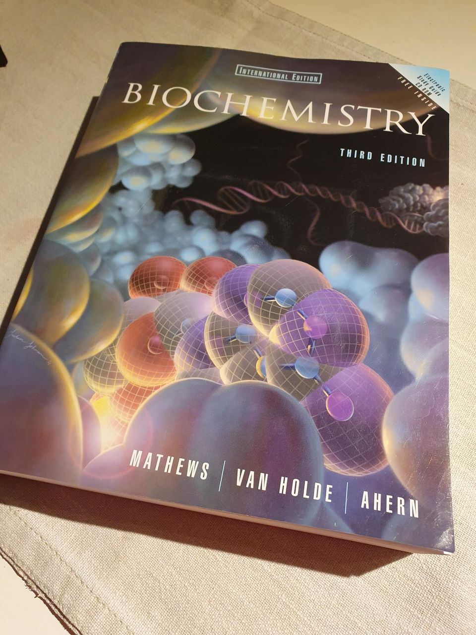 Biochemistry textbook