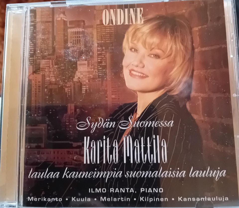 Karita Mattila, Sydän Suomessa CD