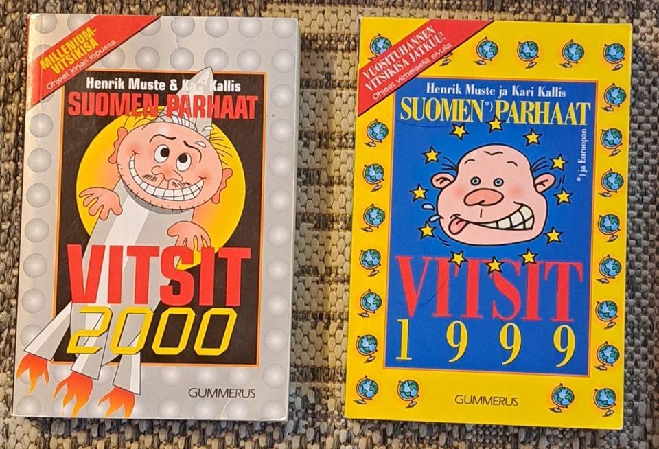 Suomen parhaat vitsit 1999 ja 2000