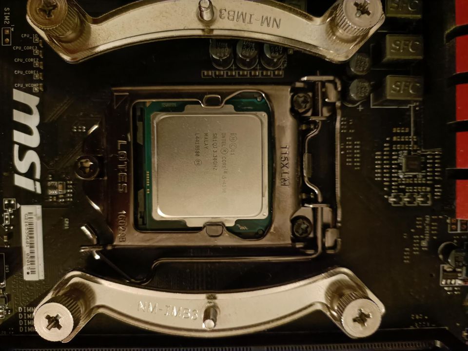 Prosessori Intel core i5-4590