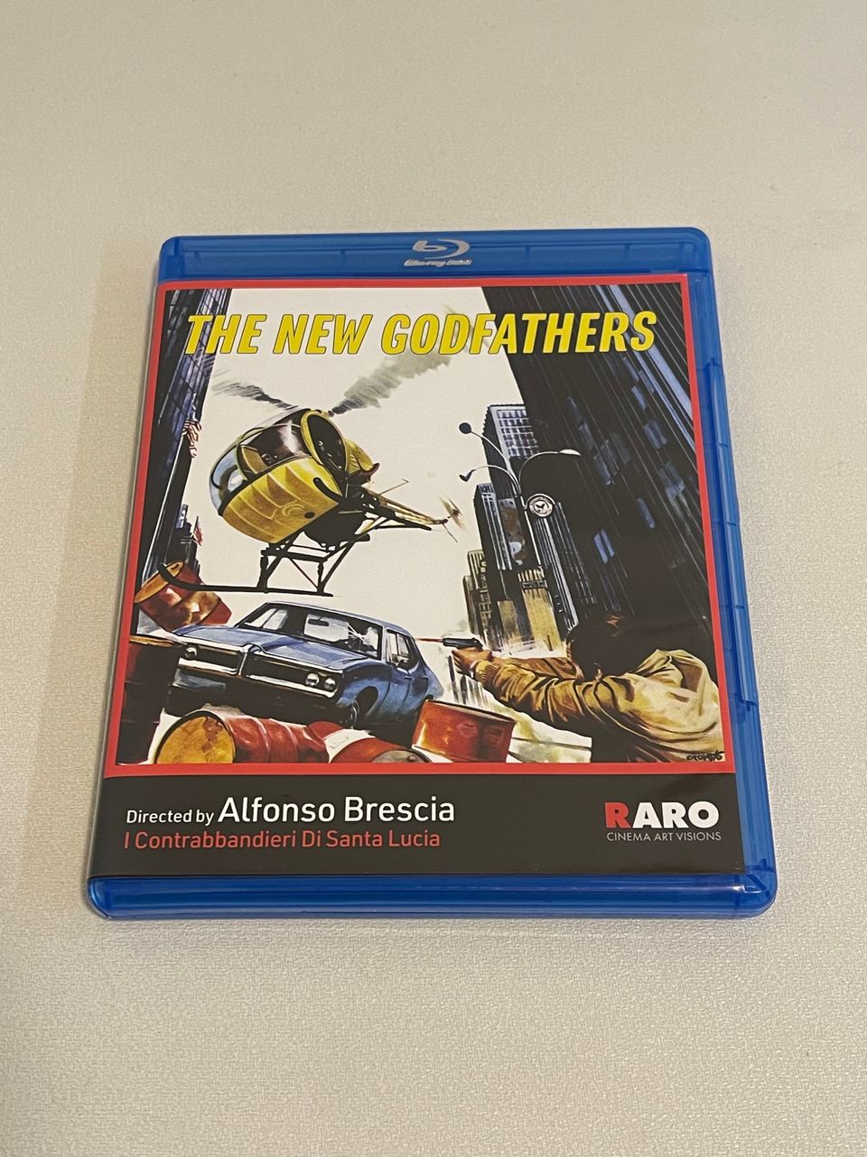 The New Godfathers (1979) Raro Blu-ray