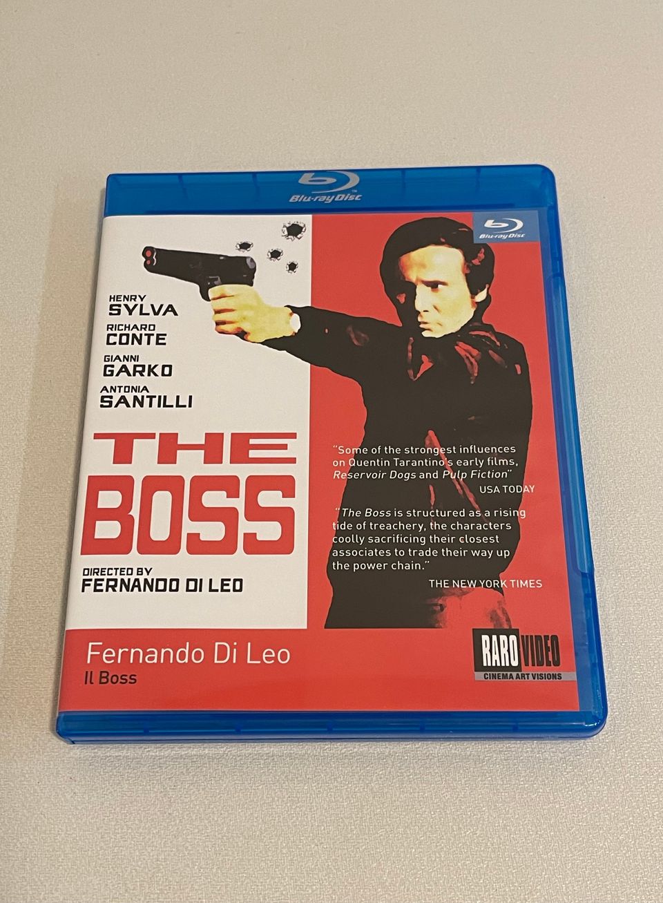 The Boss (1973) Raro Blu-ray