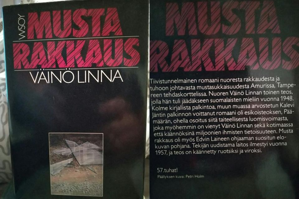 Väinö Linna - Kirjoja