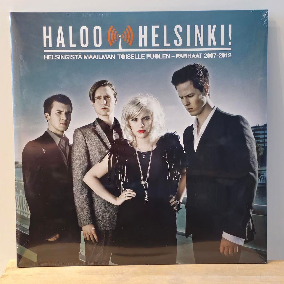 Haloo Helsinki! - Helsingistä Maailman Toiselle Puolen - Parhaat 2007 - 2012