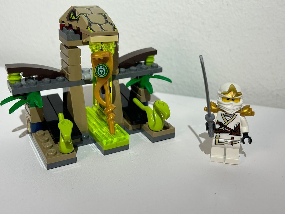 LEGO Ninjago 9440 Venomarin alttari