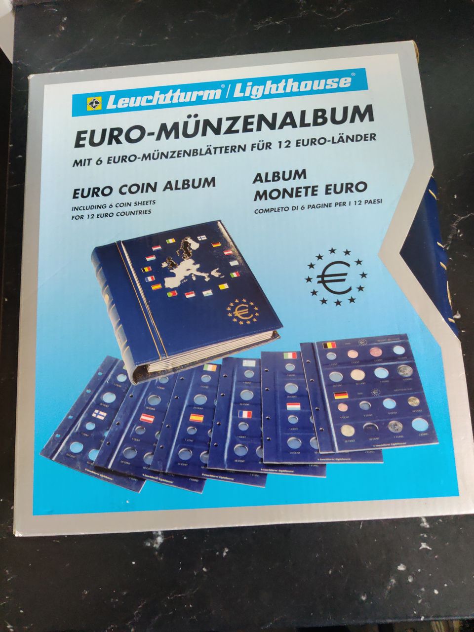 Euro-kolikoiden keräilyalbumi