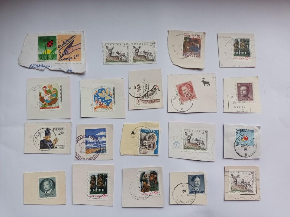 Ruotsalaiset postimerkkileikkeet