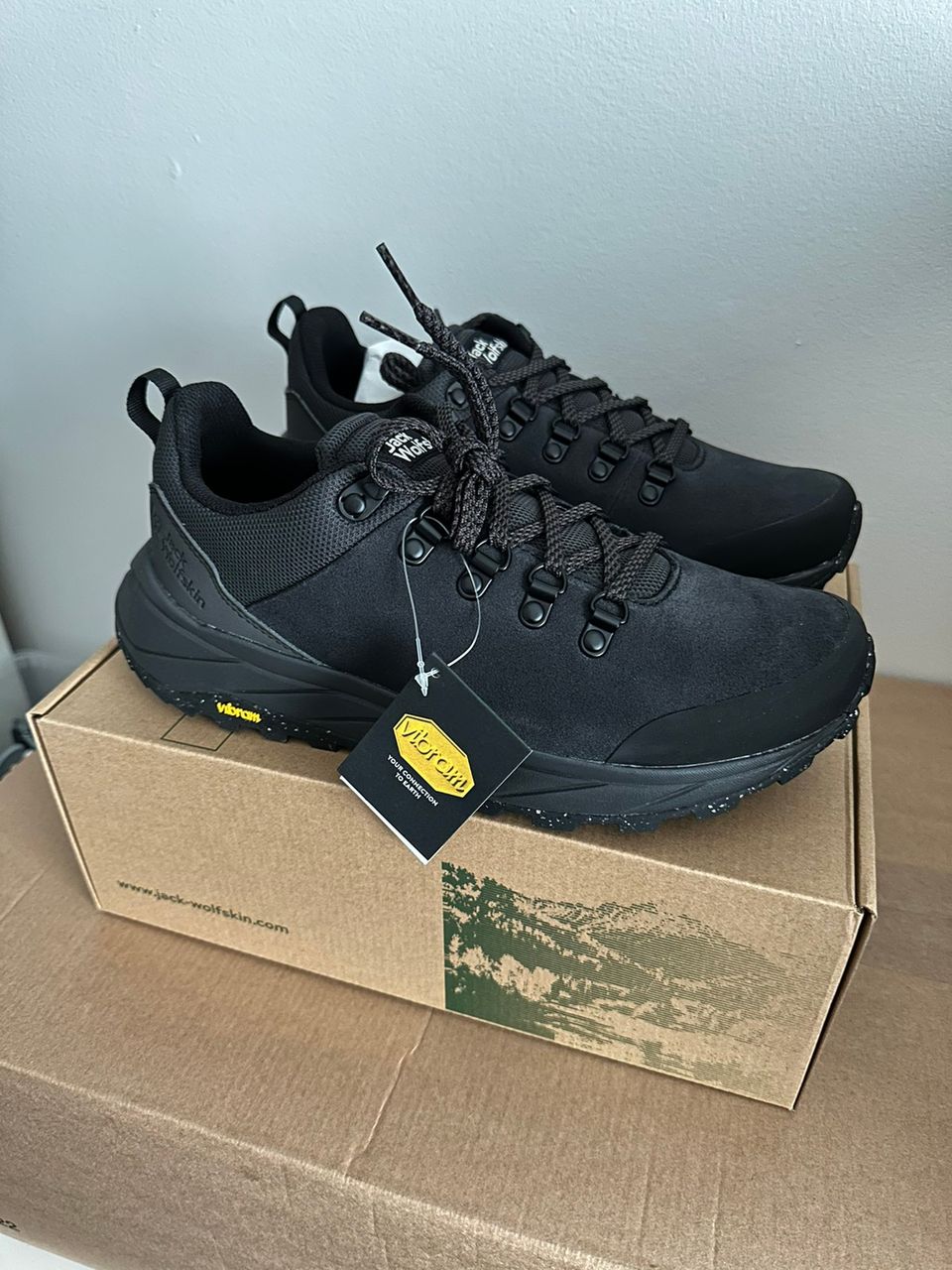 Jack Wolfskin ulkoilukengät koko 40,5