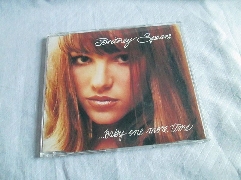 Britney Spears Single CD Baby One More Time (Pop)