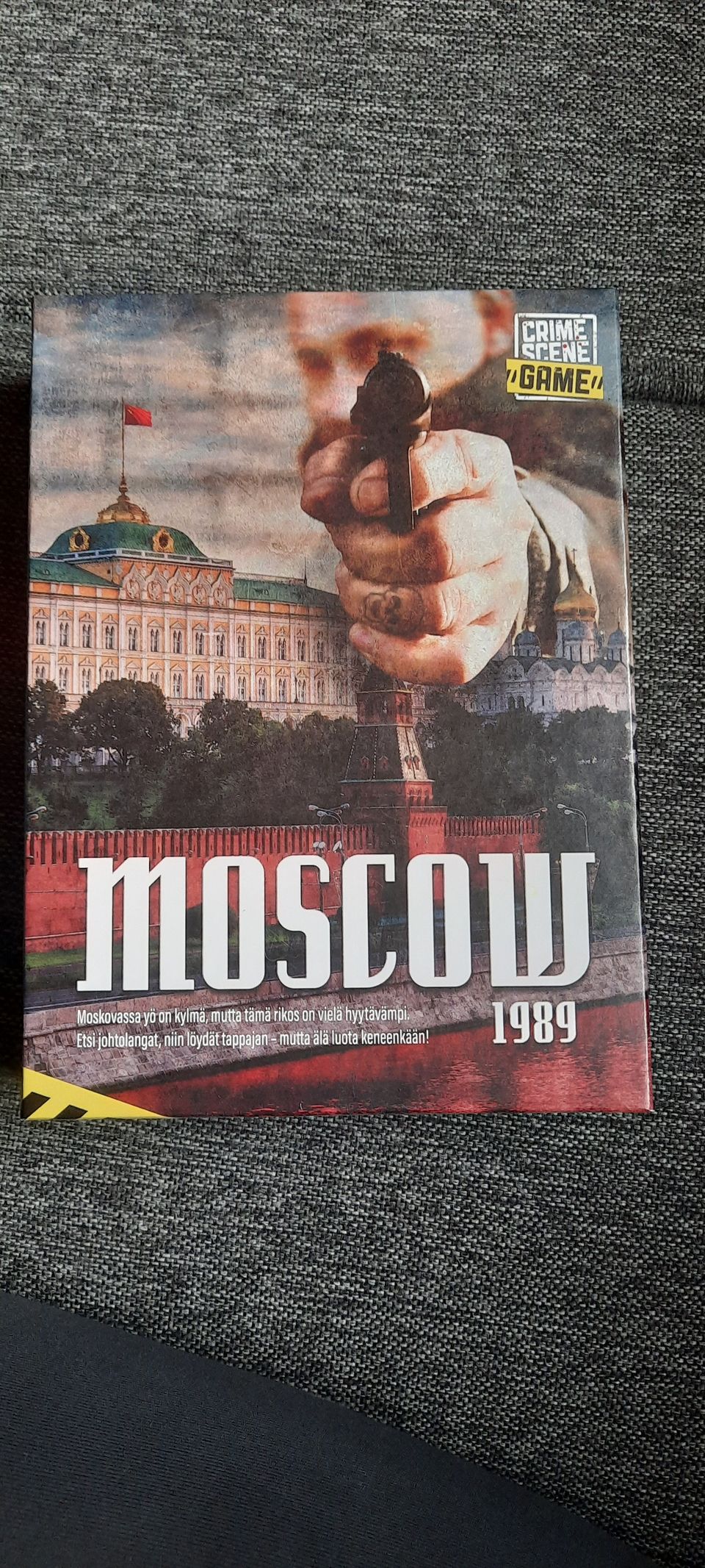 CRIME SCENE PELI: MOSCOW 1989