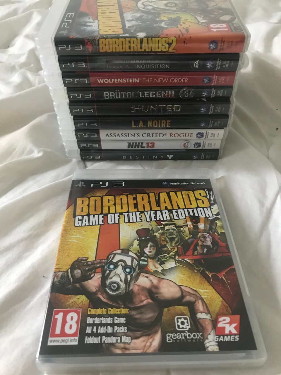 PS3 Borderlands G.O.T.Y. Edition