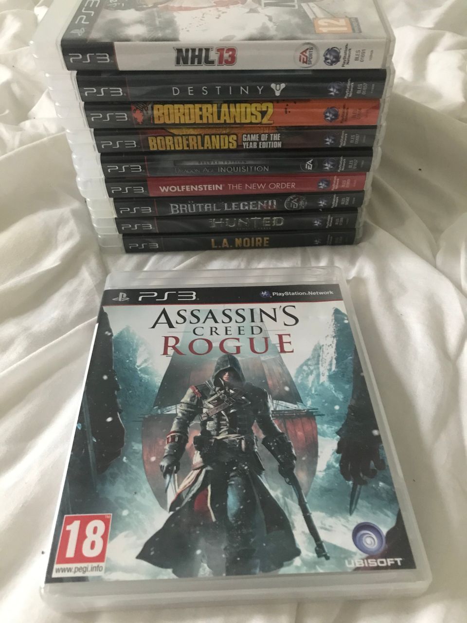 PS3 Assassin’s Creed: Rogue