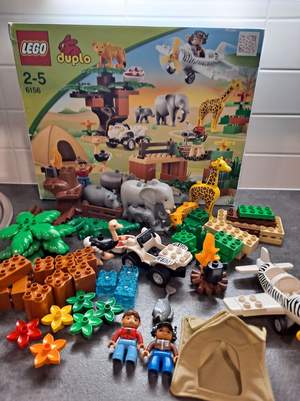 Lego Duplo viidakko 6156