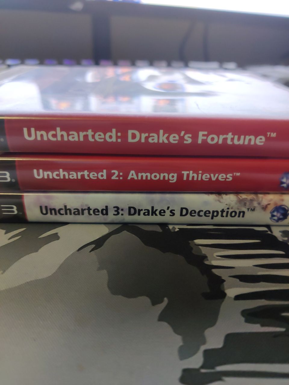 Uncharted 1-3 PS3