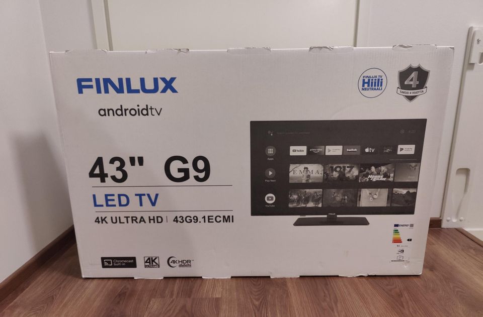 Finlux 43″ G9 Android TV (2023)