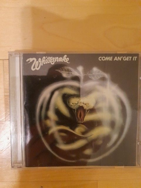 Whitesnake CD 1981 Come An'Get it Takuu